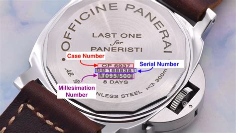 panerai years bb|Panerai Serial Numbers Guide .